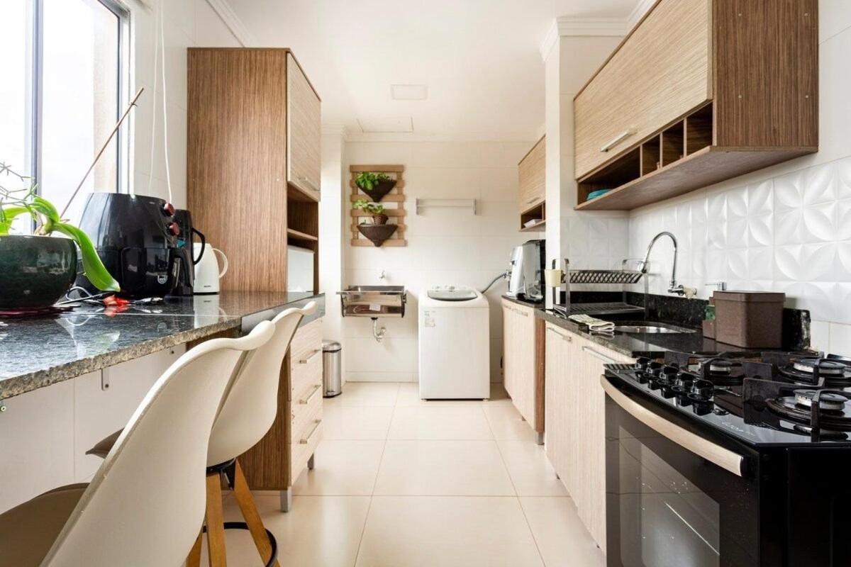 Ap 85M2 , 2Qts Com Suite , Estacionamento, Cozinha Completa , Wi-Fi 500Mb , Jr Catito Brasília Zewnętrze zdjęcie