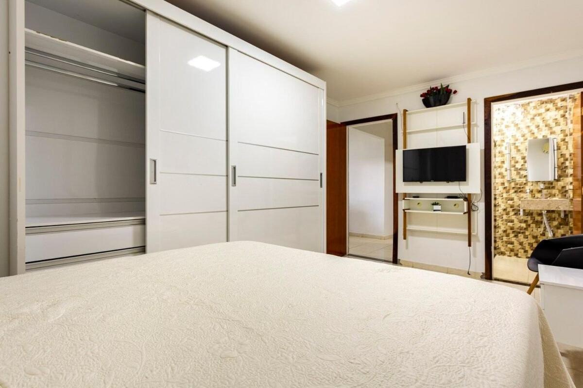 Ap 85M2 , 2Qts Com Suite , Estacionamento, Cozinha Completa , Wi-Fi 500Mb , Jr Catito Brasília Zewnętrze zdjęcie