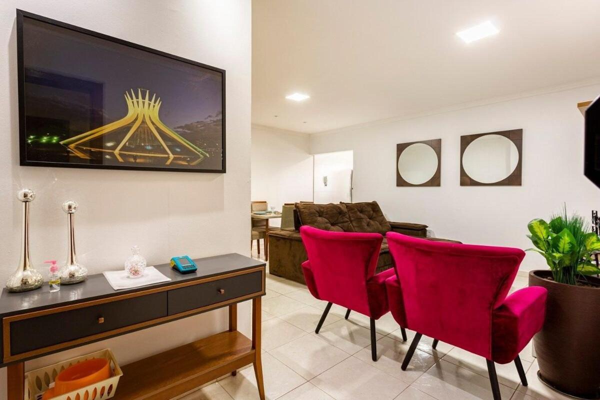 Ap 85M2 , 2Qts Com Suite , Estacionamento, Cozinha Completa , Wi-Fi 500Mb , Jr Catito Brasília Zewnętrze zdjęcie