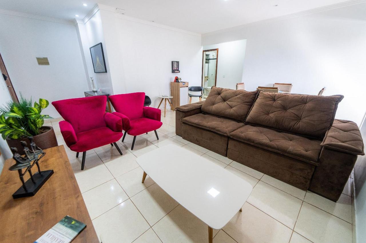 Ap 85M2 , 2Qts Com Suite , Estacionamento, Cozinha Completa , Wi-Fi 500Mb , Jr Catito Brasília Zewnętrze zdjęcie
