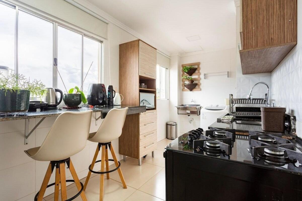 Ap 85M2 , 2Qts Com Suite , Estacionamento, Cozinha Completa , Wi-Fi 500Mb , Jr Catito Brasília Zewnętrze zdjęcie