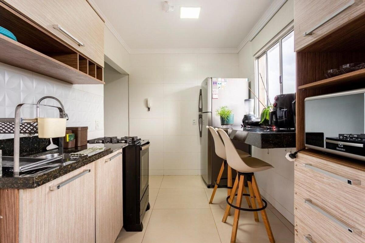 Ap 85M2 , 2Qts Com Suite , Estacionamento, Cozinha Completa , Wi-Fi 500Mb , Jr Catito Brasília Zewnętrze zdjęcie