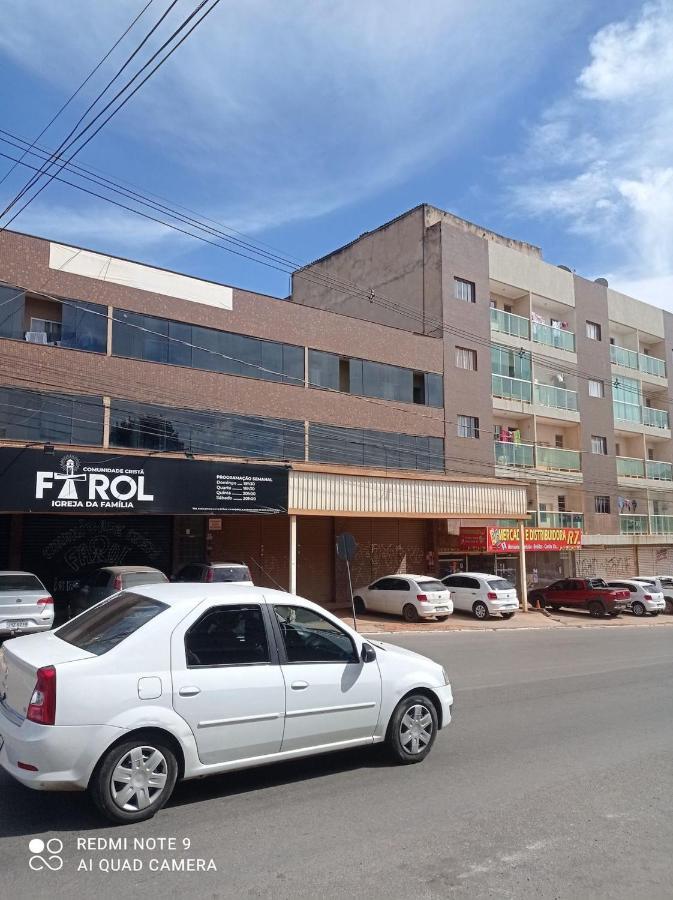 Ap 85M2 , 2Qts Com Suite , Estacionamento, Cozinha Completa , Wi-Fi 500Mb , Jr Catito Brasília Zewnętrze zdjęcie