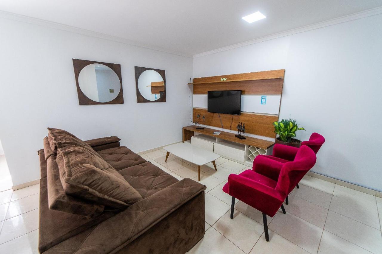 Ap 85M2 , 2Qts Com Suite , Estacionamento, Cozinha Completa , Wi-Fi 500Mb , Jr Catito Brasília Zewnętrze zdjęcie