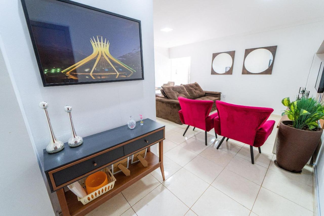 Ap 85M2 , 2Qts Com Suite , Estacionamento, Cozinha Completa , Wi-Fi 500Mb , Jr Catito Brasília Zewnętrze zdjęcie