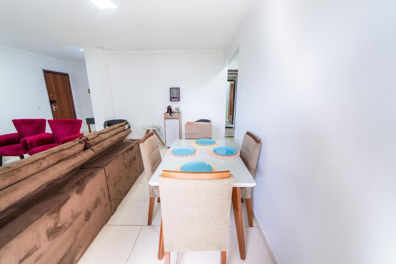 Ap 85M2 , 2Qts Com Suite , Estacionamento, Cozinha Completa , Wi-Fi 500Mb , Jr Catito Brasília Zewnętrze zdjęcie