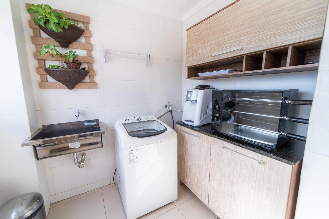 Ap 85M2 , 2Qts Com Suite , Estacionamento, Cozinha Completa , Wi-Fi 500Mb , Jr Catito Brasília Zewnętrze zdjęcie