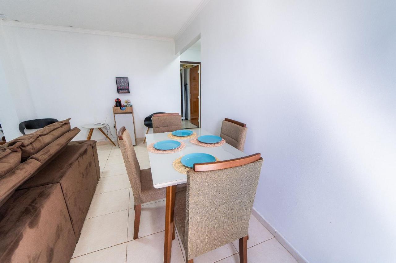 Ap 85M2 , 2Qts Com Suite , Estacionamento, Cozinha Completa , Wi-Fi 500Mb , Jr Catito Brasília Zewnętrze zdjęcie
